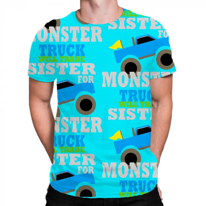 monster truck shirts for adults
